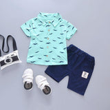 Baby Boys Short Sleeve Suits