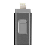 Four-in-one Small Push-pull Metal USB Drive