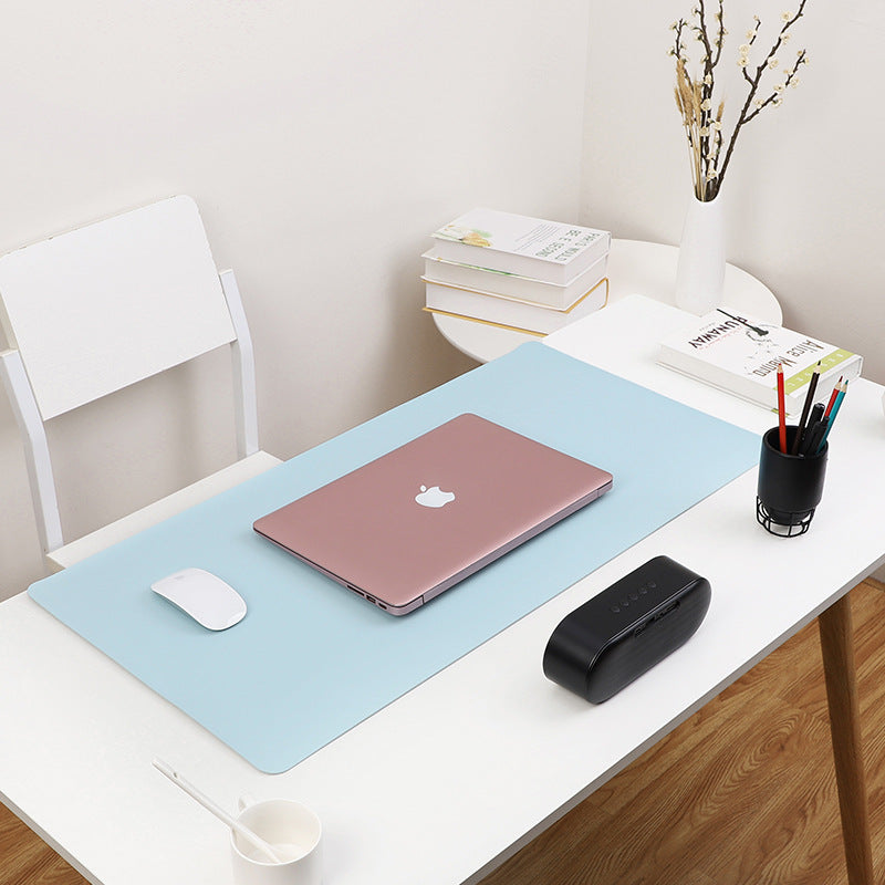 Extra Large Leather Mouse Pad - Double-Sided Design