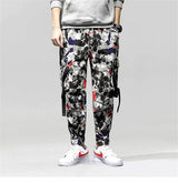 Ryland Camouflage Hip Hop Jogger Pants