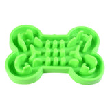 New Pet Supplies Bone Puzzle Stop Eating Dog Bowl