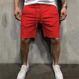 Summer mens gym sports shorts for men