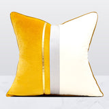 Light Luxury Pillow Cushion Home Model Home Nordic Simple Velvet