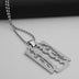 Men chain stainless steel Blade necklaces - Minihomy