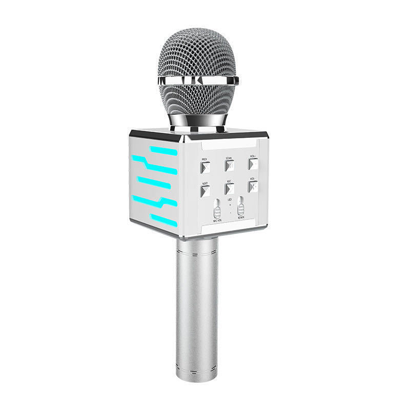 Wireless Bluetooth Condenser Microphone Audio Integrated