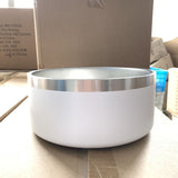 Stainless Steel Upright Dog Bowl for Easy Feeding