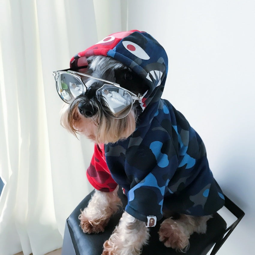 Dog Clothes Pupreme Pawmain French Bulldog Shirt Dog Sweater Sport Retro Cat Pet Clothes