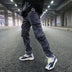 Mens Washed Cargo Pants Side Pocket - Minihomy