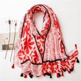 Autumn Scarf for Women - Female Scarves Triangle