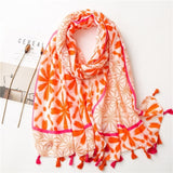 Autumn Scarf for Women - Female Scarves Triangle
