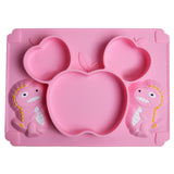 Baby Silicone Dinner Plate