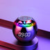 Dazzle Colour Mini Bluetooth Speaker - Portable Wireless Speaker with Ball Card Design - Minihomy