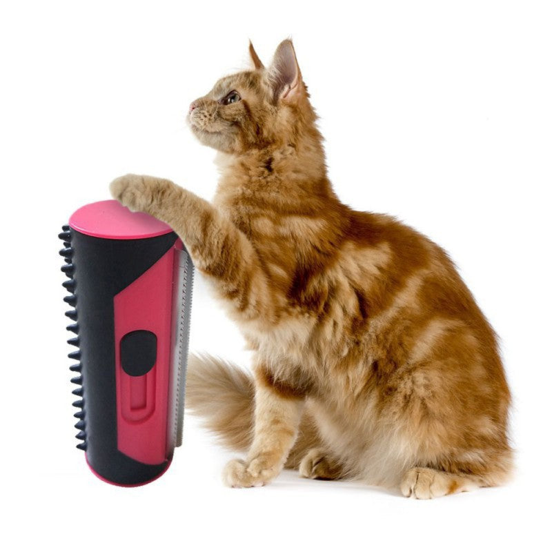 Pet Hairbrush Hair Comber For Dog And Cat Cleaning - Minihomy