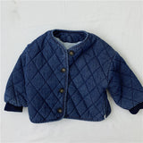 Baby Autumn Winter Cowboy Coat - Minihomy