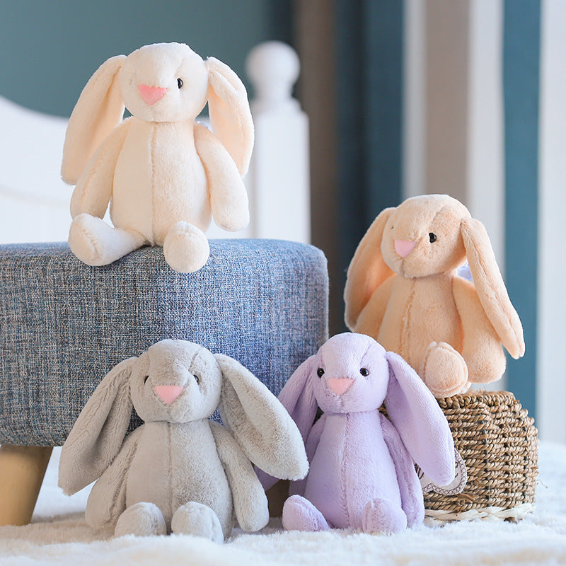 Creative Cute Lop-Eared Rabbit Plush Toy - Minihomy