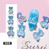 3D Cute Bear Resin Nail Art Decorations Crystal Gummy Bear Nail Glitter Jelly Ornaments - Minihomy