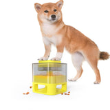 Dog Food Feeder Pet Accessories Cat Feeder Catapult Educational Dog Toys Pet Supplies Food Dispenser Just One Snap Comes Food