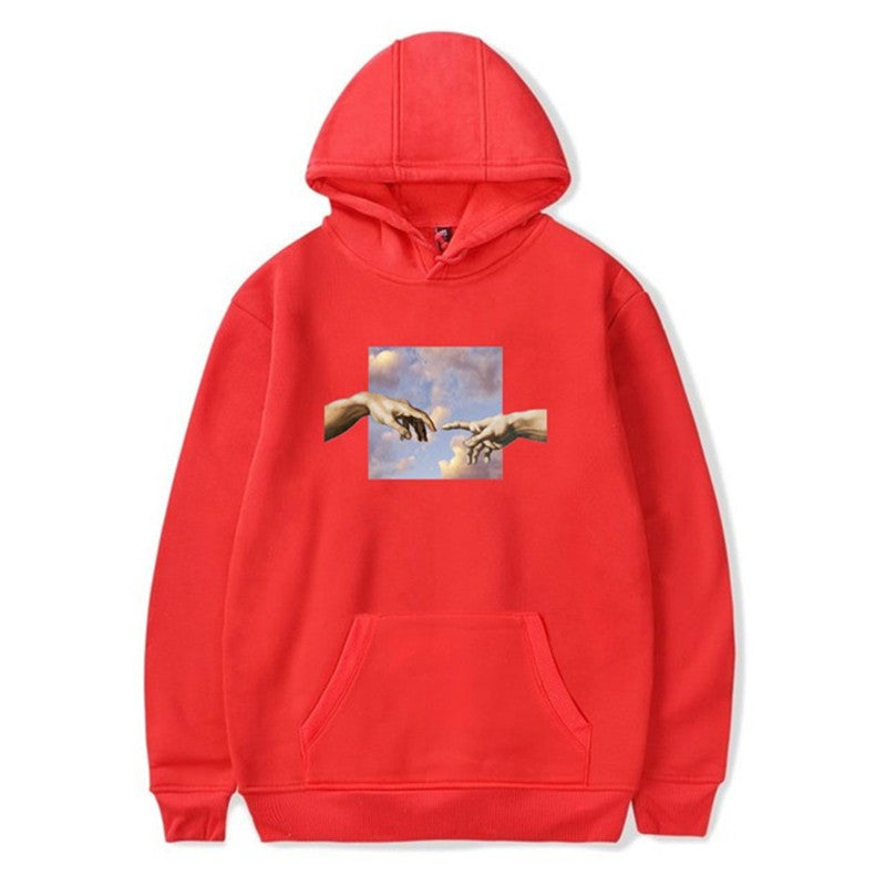 Men's Hooded Fit Loose Sweatshirts