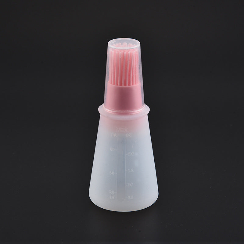 Silicone Oil Bottle Barbecue Brush Kitchenware