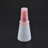 Silicone Oil Bottle Barbecue Brush Kitchenware