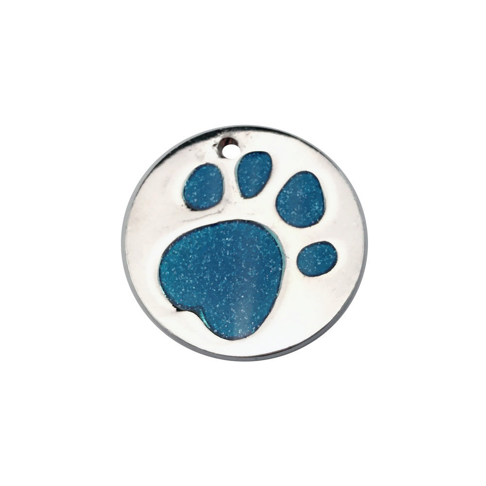 Pet Foot Sole Identification Card Pet Accessories