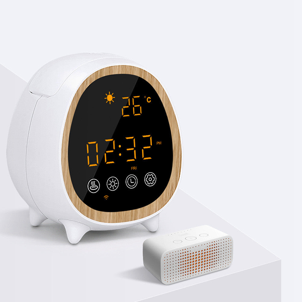 Alarm Clock Aroma Diffuser Humidifier - Minihomy