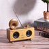 Home Wireless Horn Flower Bluetooth Speaker - Minihomy