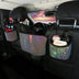 Car Storage Net Pockets Between Car Seats Car Storage Bag - Bling Crystal Design - Minihomy