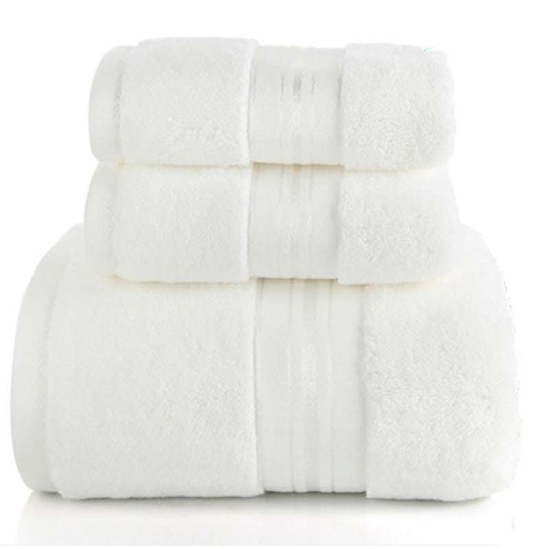 3 Piece Cotton Bath Towel Sets - Minihomy