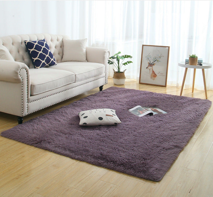 Fluffy Shaggy Rug - Soft Plush Carpet for Modern Home Decor