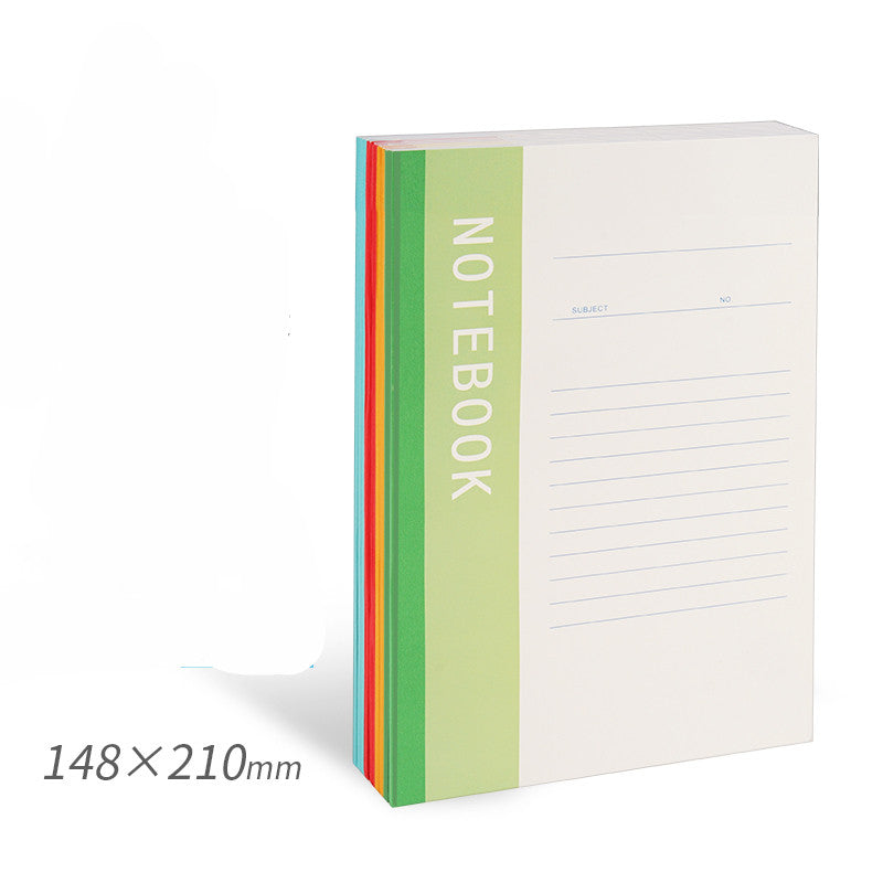 Notebook Simple College Students Use Notebook B5 Thickened A5 Diary Homework Exercise Book - Minihomy