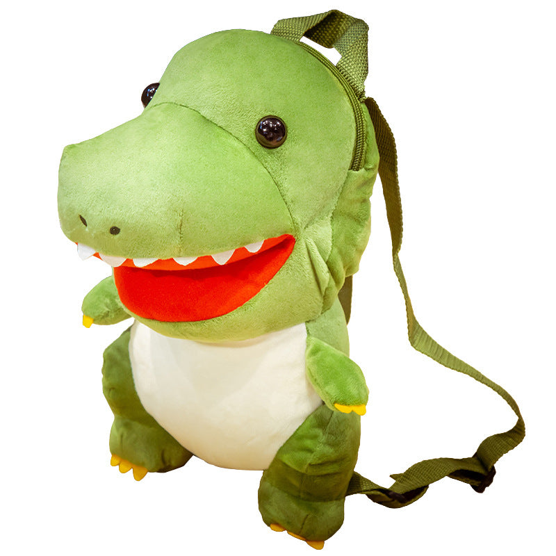 Tyrannosaurus Triceratops Dinosaur Plush Toy Backpack Infant Children's Backpack