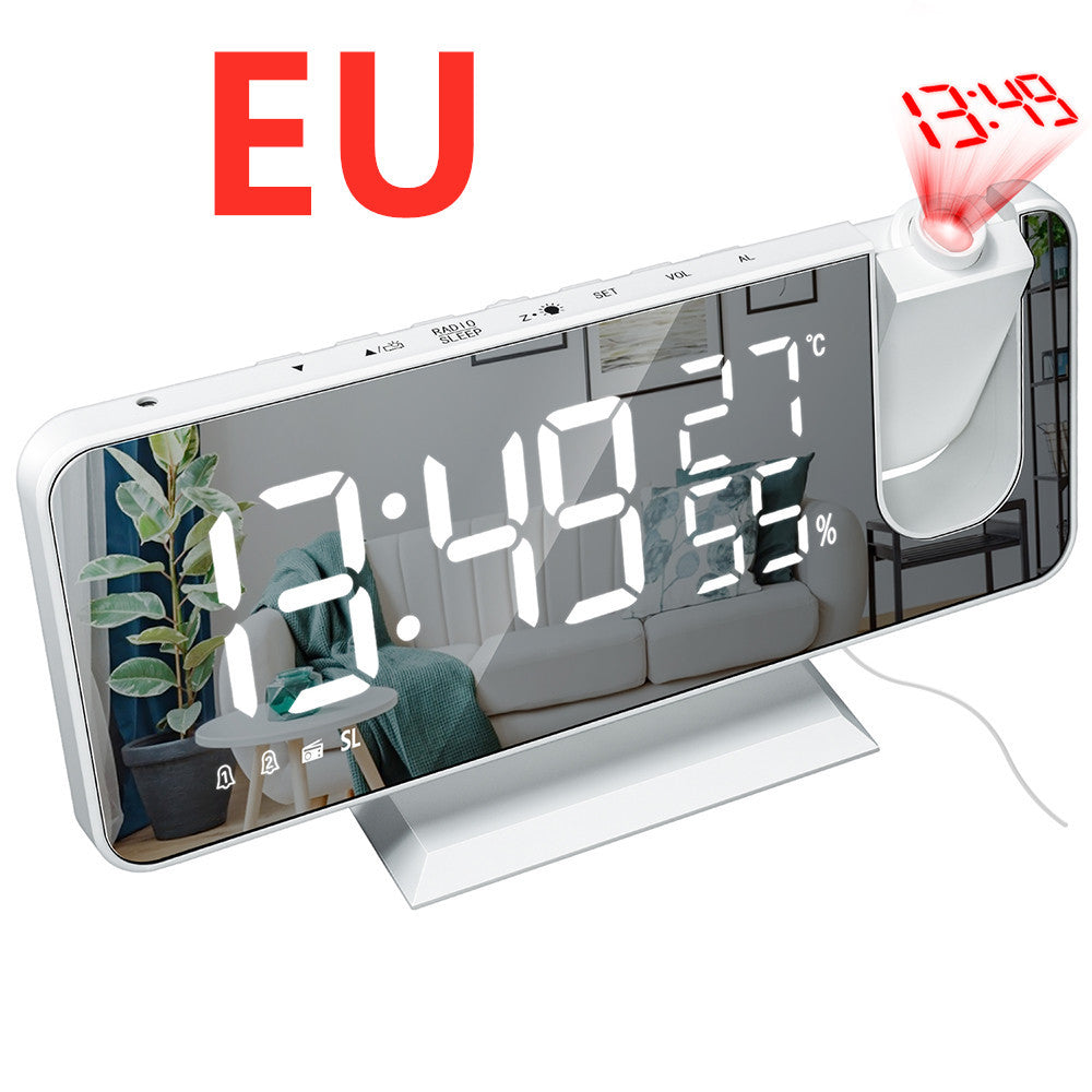 Multifunctional Radio Projection Alarm Clock - Minihomy