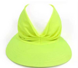 Cross-Border New Anti-Ultraviolet Sun Visor Outdoor Trend Empty Top Hat