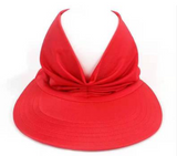 Cross-Border New Anti-Ultraviolet Sun Visor Outdoor Trend Empty Top Hat