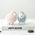 Home Decoration Felt Sheep Miniature Decoration Figurines - Holiday Party Supplies Accessories - Minihomy