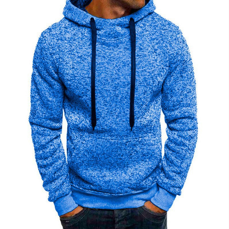 Men's Pullover - All Match Simple Long Sleeve Sweater