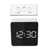 Multifunctional Mirror Digital Clock LED Mirror Clock Makeup Mirror Alarm Clock Electronic Alarm Clock - Minihomy