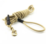 Extended Leash For Dogs Pet Tracking - Round Leash For Small And Medium Sized Dogs