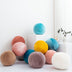 Ins Wind Bedroom Pillow Living Room Sofa Pillow Candy Color Ball Pillow - Minihomy