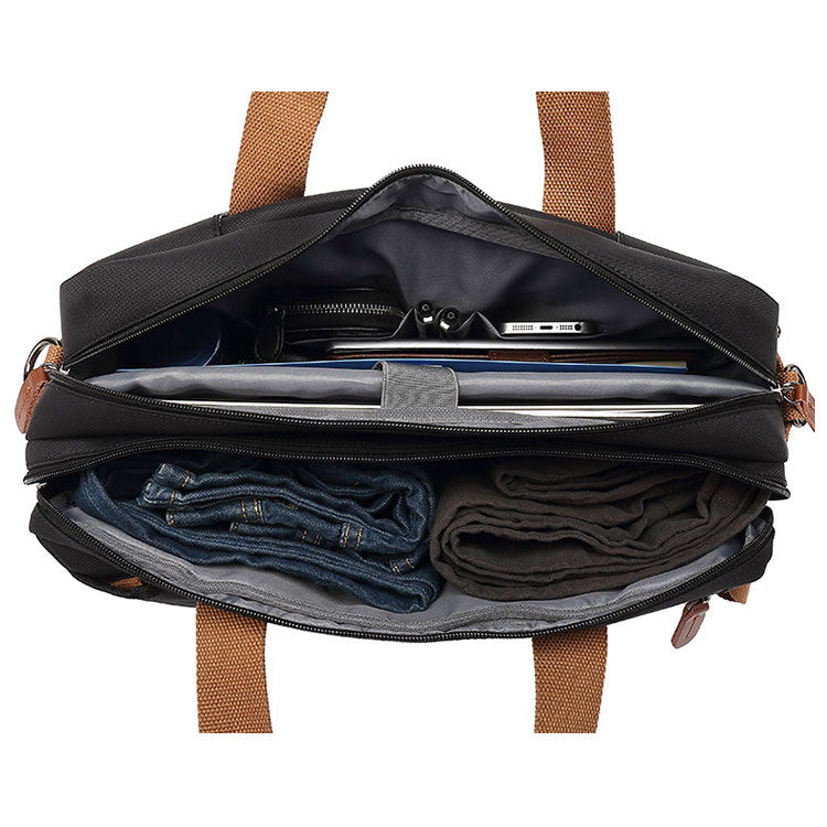 Men's Multifunctional Portable Briefcase - Minihomy