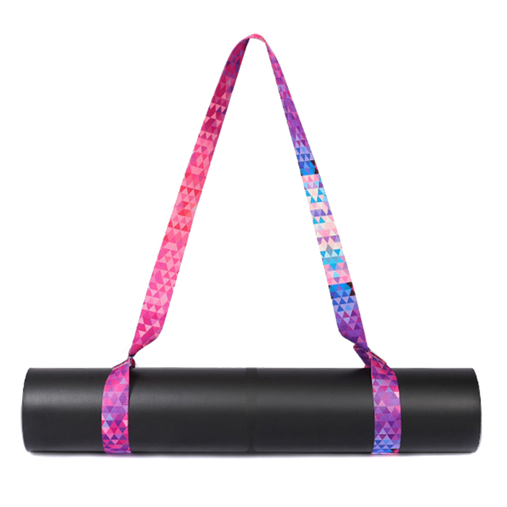 Pure Cotton Yoga Mat Strap Elastic Band Colorful Binding Band Binding Rope