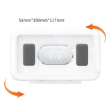 Bathroom Waterproof Wall Mounted Phone Case Anti-fog