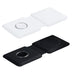 2-in-1 Magnetic Wireless Charger - 15W Fast Charging Pad for iPhone & Android - Minihomy