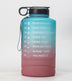 Creative Gradient 2.2L Large Capacity Sports Bottle - Minihomy