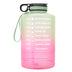 Creative Gradient 2.2L Large Capacity Sports Bottle - Minihomy