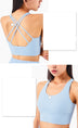 Cross Beauty Back Yoga Bra Women - Minihomy