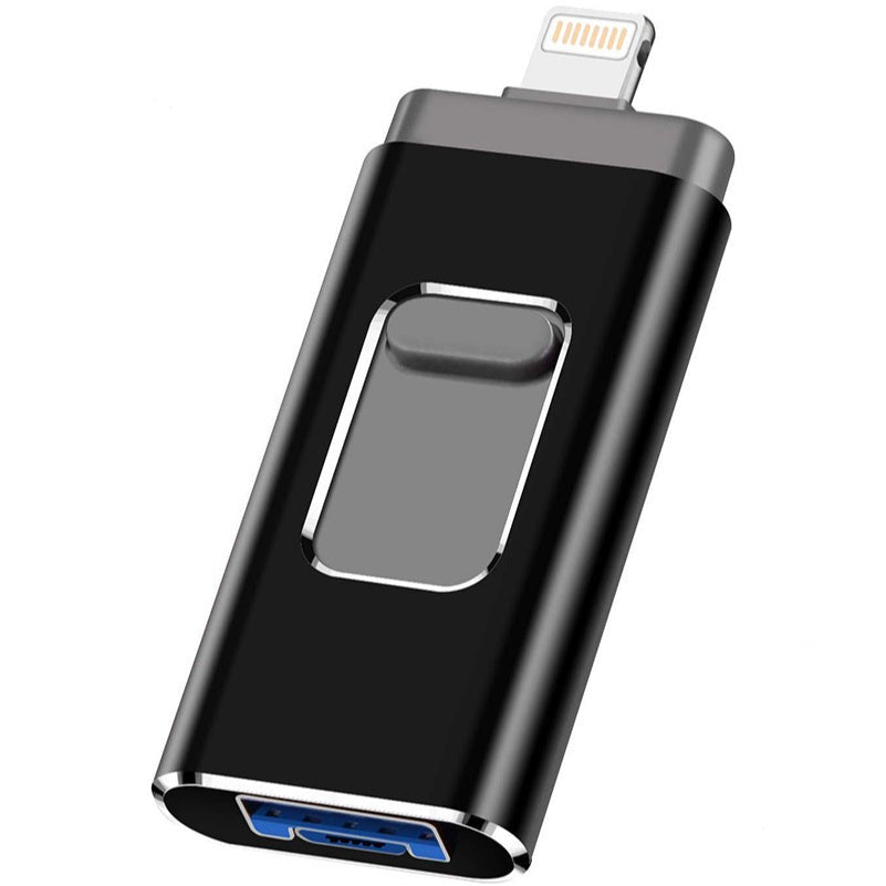 Four-in-one Small Push-pull Metal USB Drive