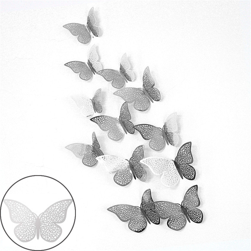 Flutter Your Walls with Delightful 3D Butterflies! - Minihomy