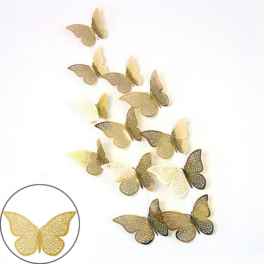 Flutter Your Walls with Delightful 3D Butterflies! - Minihomy